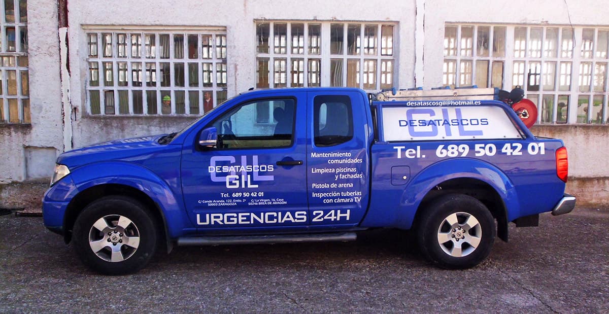 desatascos con camión